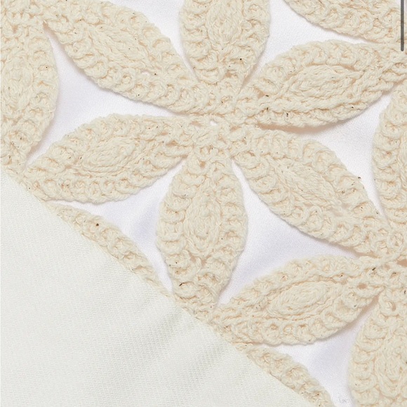 Ramy Brook Erica Crochet Panel Shorts - Picture 5 of 10